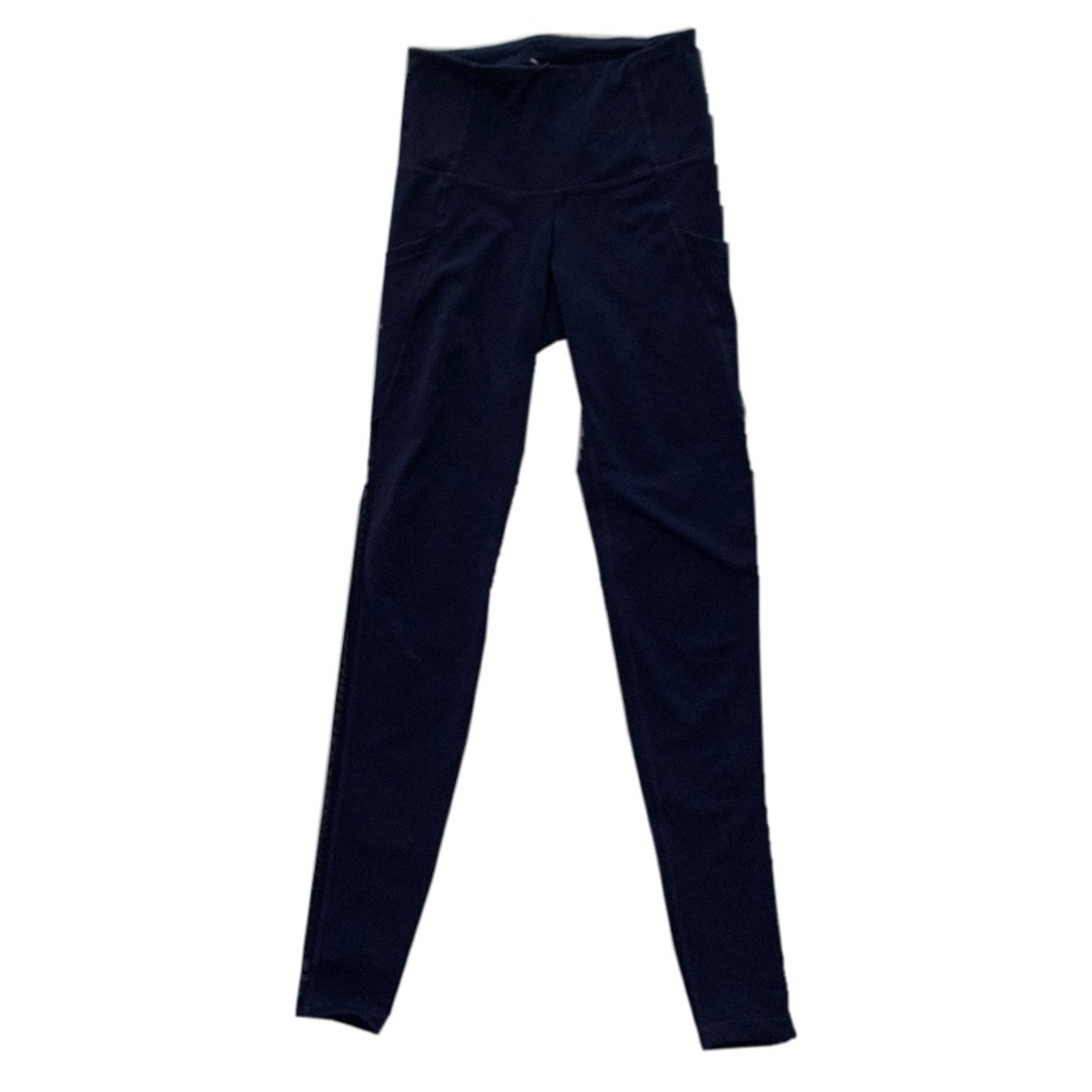 old navy active dark blue workout leggings